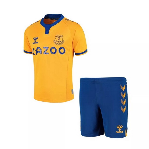 Camiseta Everton Segunda Niño 2020-2021 Naranja